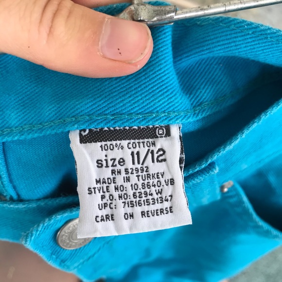 Vintage high rise Jordache jean shorts - Picture 8 of 8